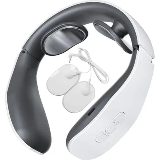 TENS & EMS 2-i-1 Nakkemassage - Elektrisk massager
