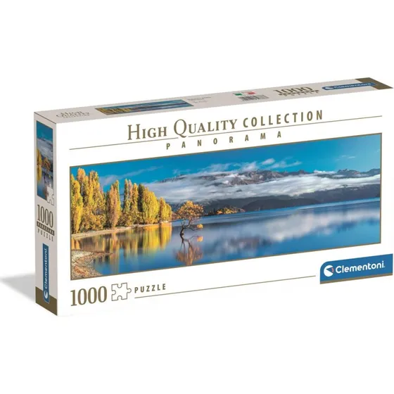 Clementoni Wanaka's Golden - 1000 brikker