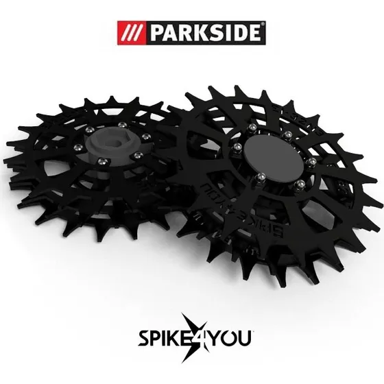 Parkside PMRA & PMRDA Pighjul i rustfrit stål, 3 mm