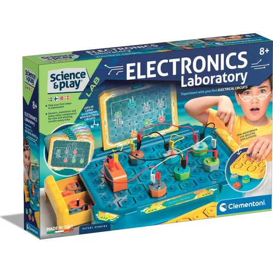 Clementoni Science & Play Elektronik Laboratorium