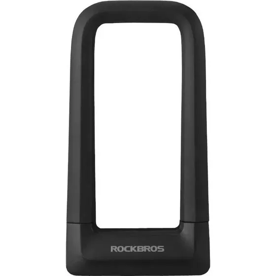 Rockbros RKS626-BK Cykellås i hærdet stål