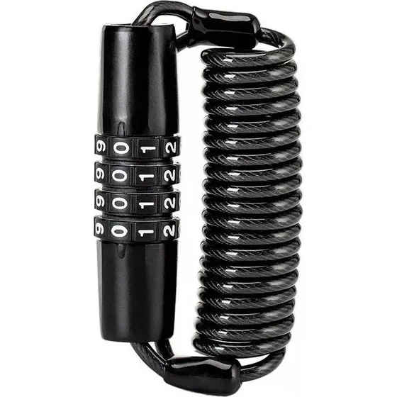 Rockbros T609 Cykellås med Kode - Sort