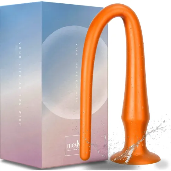XXL Analprobe 40 cm med måleværktøj
