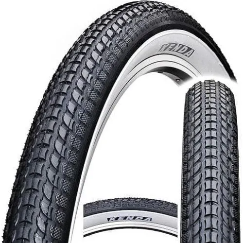 Kenda K927 Cruiser dæk 26x2.125 med hvid side