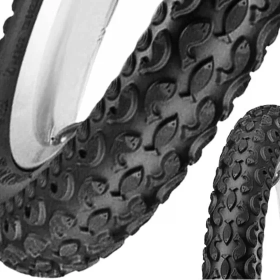Kenda Fish cykeldæk 12 1/2 x 2 1/4 (62-203) Offroad