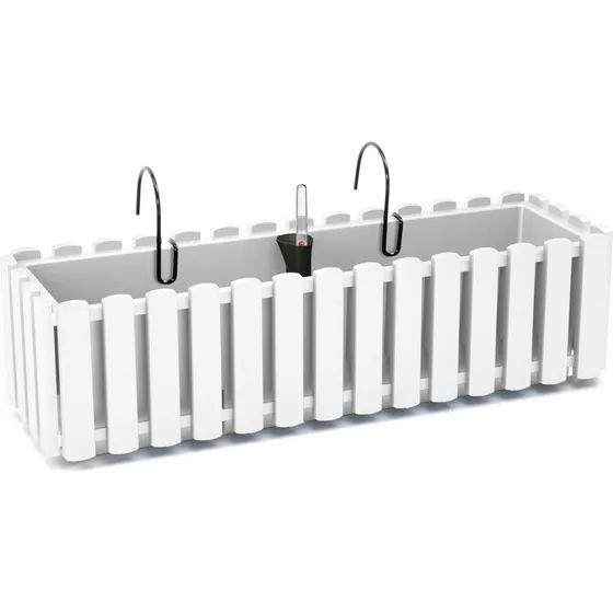 Boardee Fencycase 600W Vindueskasse - Hvid