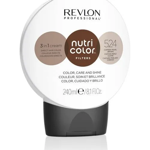 Revlon Nutri Color Filters 524 Cooper Pearl Brown 240 ml