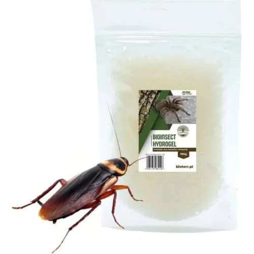 BioInsect Hydrogel - Vand-i-gel til insekter og spindlere 100 g