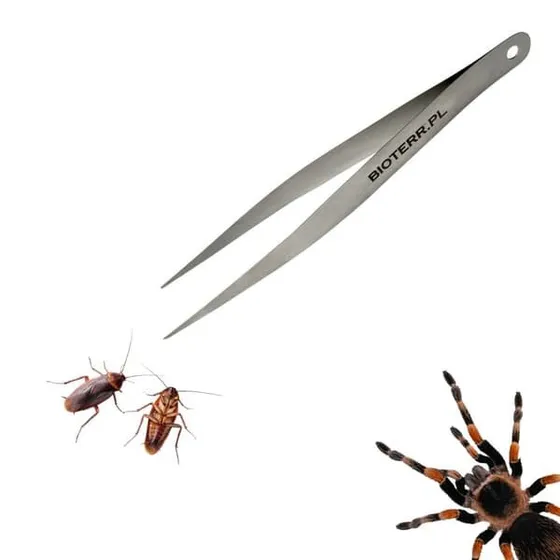BioTweezer Soft Straight Blød lige pincet, 12 cm