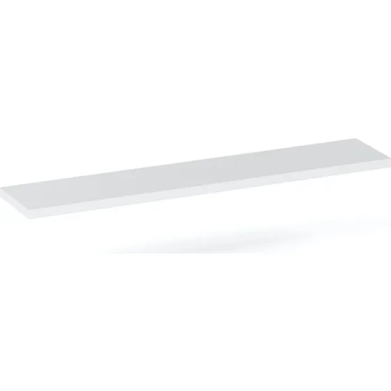 LOFT Hvid Væghylde 80 cm med skjult montering