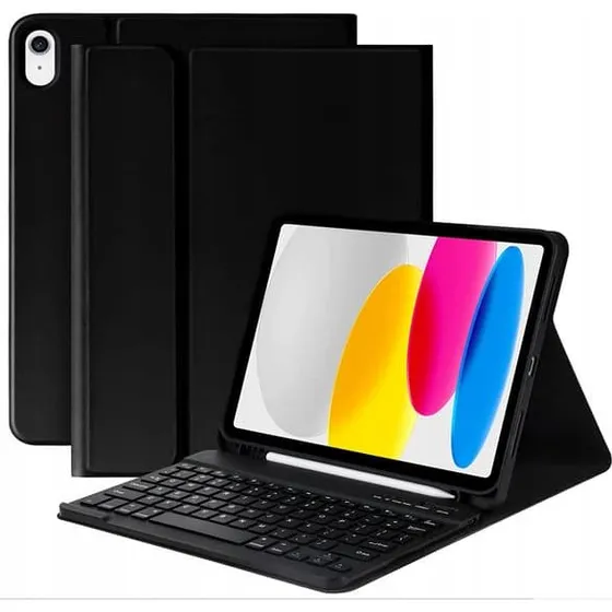 Apple iPad 10.9 (10. gen) & iPad 11 (2025) Etui med Bluetooth-tastatur