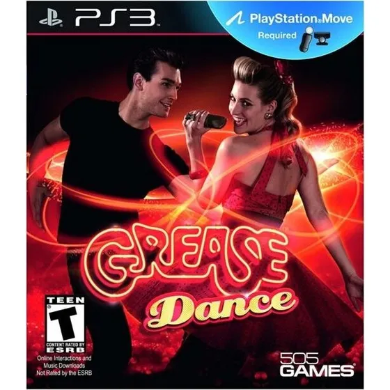 Grease Dance (PS3) - Dansespil med klassiske hits