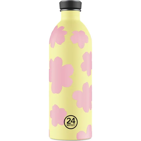 24Bottles Urban Bottle 1000 ml – Daydreaming Yellow