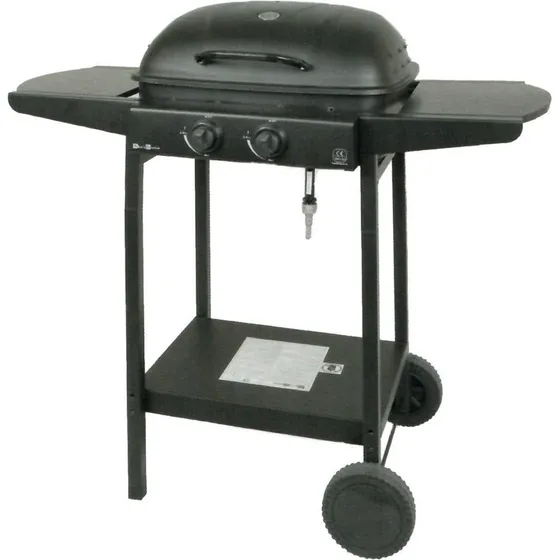 Master Grill MG672 Gasgrill - 2 brændere med termometer
