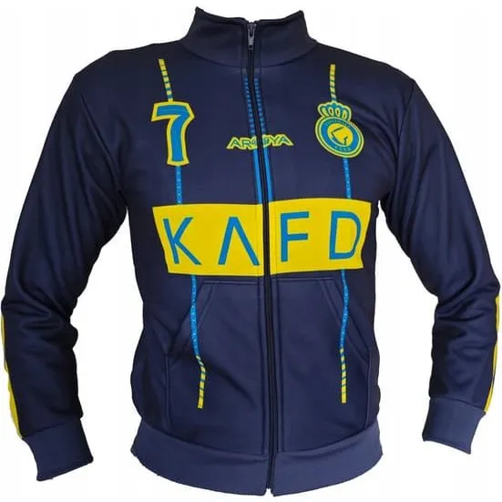 NASSR RONALDO Sportstrøje til børn, størrelse 146