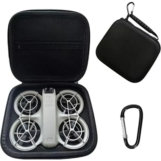EtuiTab Hårdt etui til DJI Neo Fly More Combo - Sort