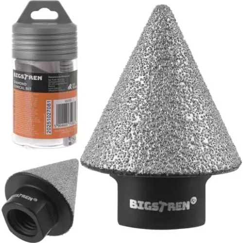 Bigstretch Diamantfræser Konisk M14 - 2-35 mm