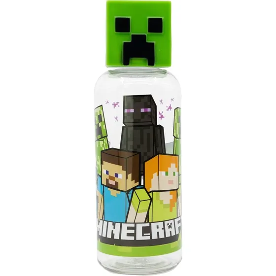 Minecraft 3D Creeper Drikkedunk 560 ml