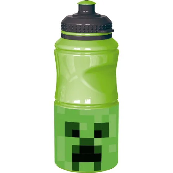 Minecraft drikkedunk 380 ml – Creeper (børneflaske)