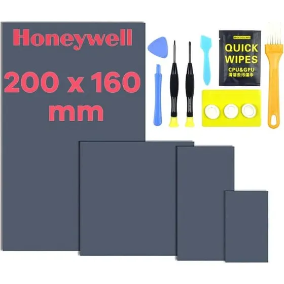Honeywell PTM7950 Termisk Faseændringsmåtte 200x160 mm