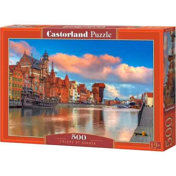 Castorland Puslespil G-Dansk - 500 brikker