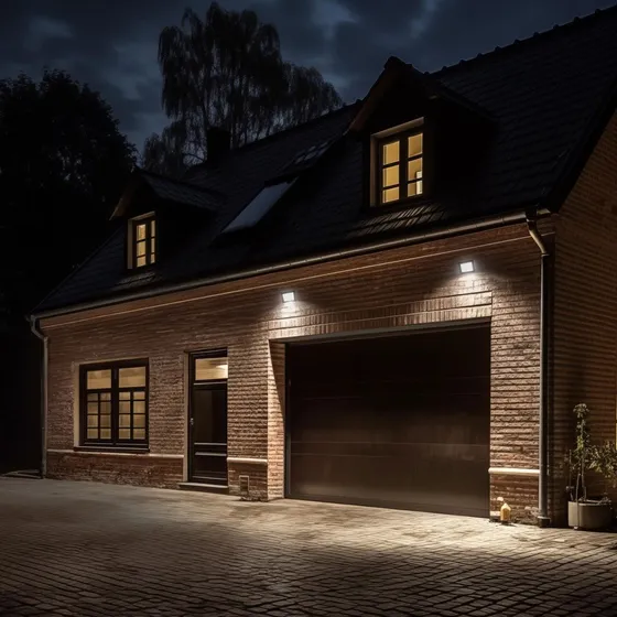 Noctis Lux 4 Projektør 10W - Hvid, IP65, Varmt lys