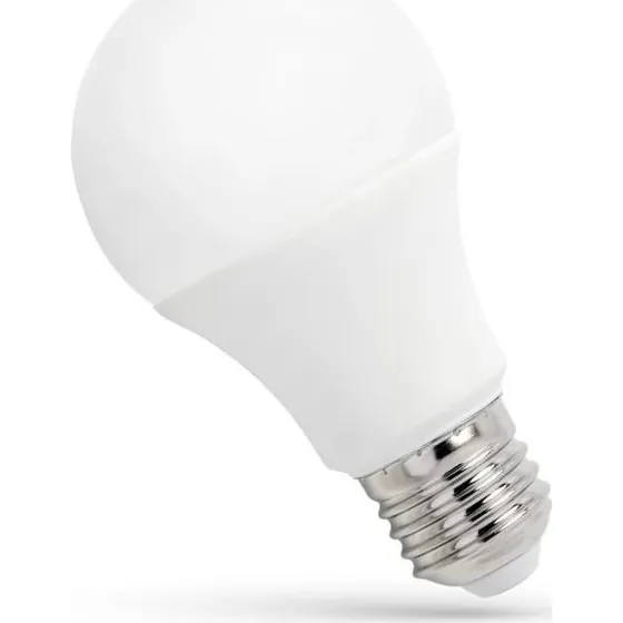 Spectrum 9W E27 LED Pære A60 - Kold Hvid, 820lm