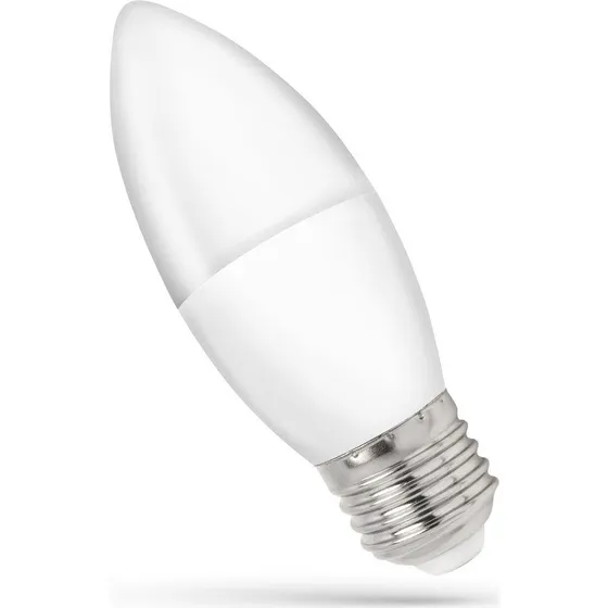 C37 LED Pære 8W E27 Varm Hvid - 5 stk.