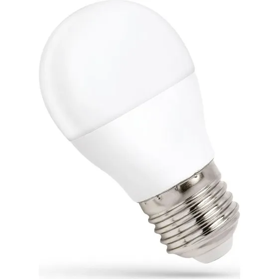 Spectrum G45 LED Pære E27 8W - Kold hvid