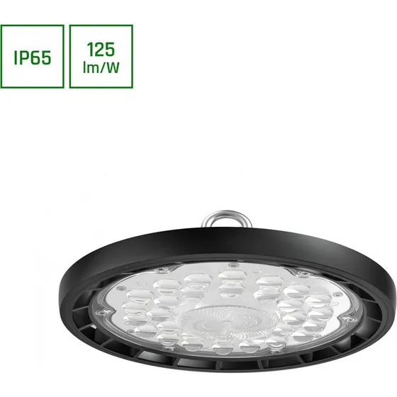 LED UFO High Bay Industrilampe 200W - IP66 25000Lm
