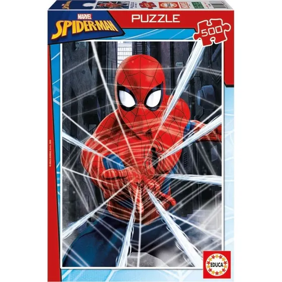 Educa Spider-Man 500 brikker puslespil