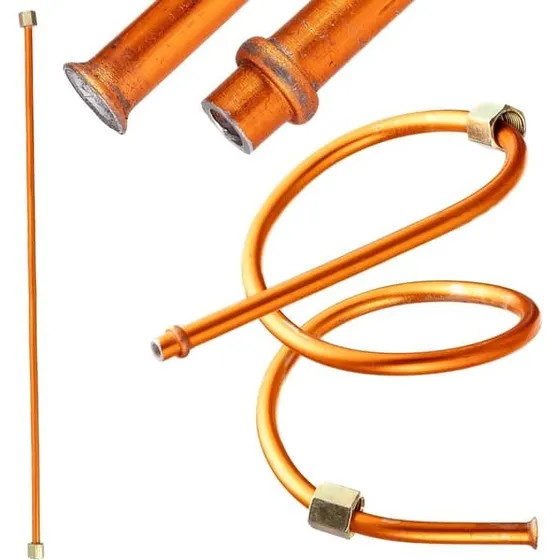 Kompressor Trykstatus Rør 6mm 60cm M10x1.0