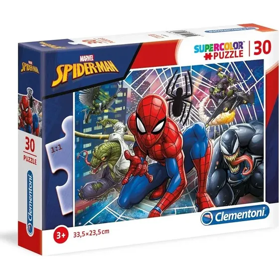 Clementoni Spider-Man Puslespil 30 Brikker