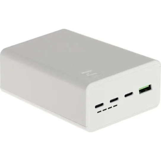 Green Cell Powerbank 30.000 mAh 22,5W 4 porte - Hvid