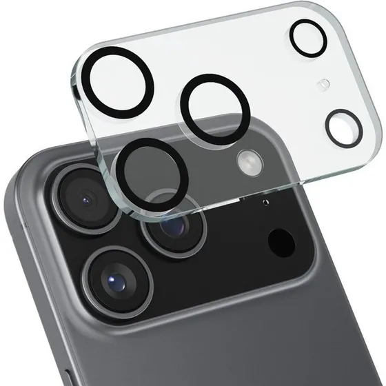 Crong Lens Shield Kamerabeskyttelse til iPhone 17 Pro