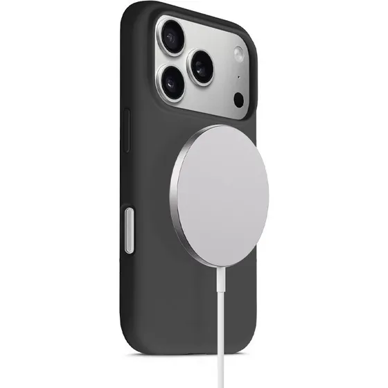 CRONG Color Cover Magnetic MagSafe til iPhone 17 Pro Max - Sort