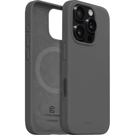 Crong Color Cover til iPhone 16 Pro (MagSafe) - Titan