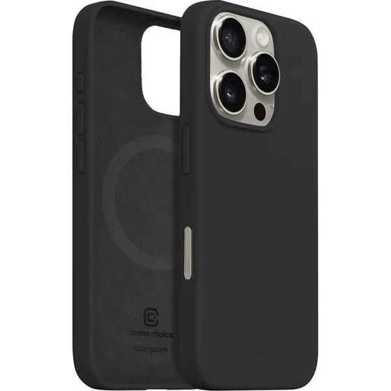 Crong Color Cover MagSafe til iPhone 16 Pro Max - Sort
