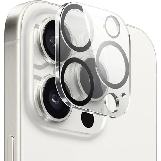CRONG Lens Shield til iPhone 15 Pro & 15 Pro Max