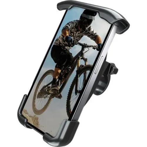 Crong Bikeclip Enduro Cykeltelefonholder - Sort