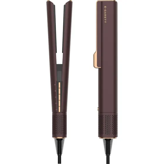 Garett Beauty AeroGlow Hårglatter - 1600W - Brun
