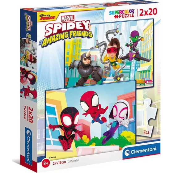 Clementoni Spidey & His Amazing Friends 2x20