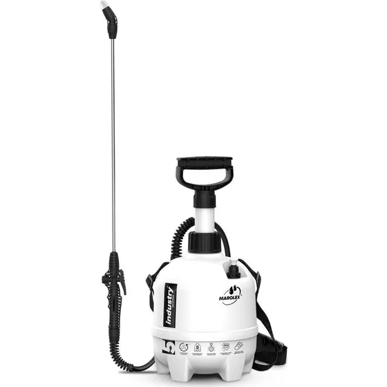 Marolex Industry Acid Line 5L Tryksprøjte - Syrefast