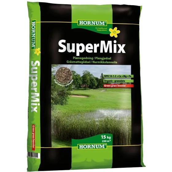 HORNUM SuperMix Plænegødning 15 kg