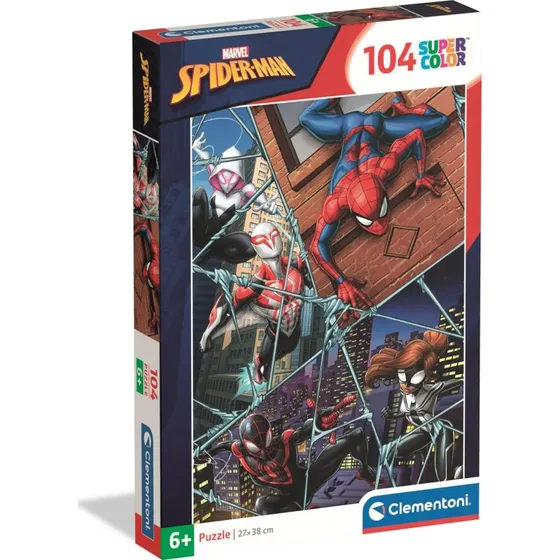 Clementoni Spider-Man Puslespil 104 brikker
