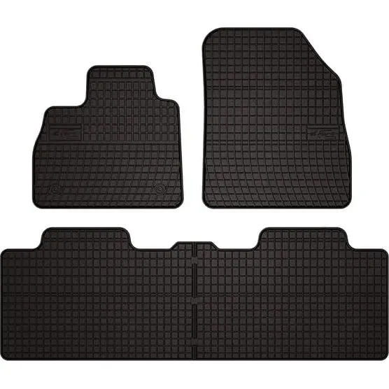 Wielganizator SolidPRO Gummimåtter til Renault Espace V (2015-2022)