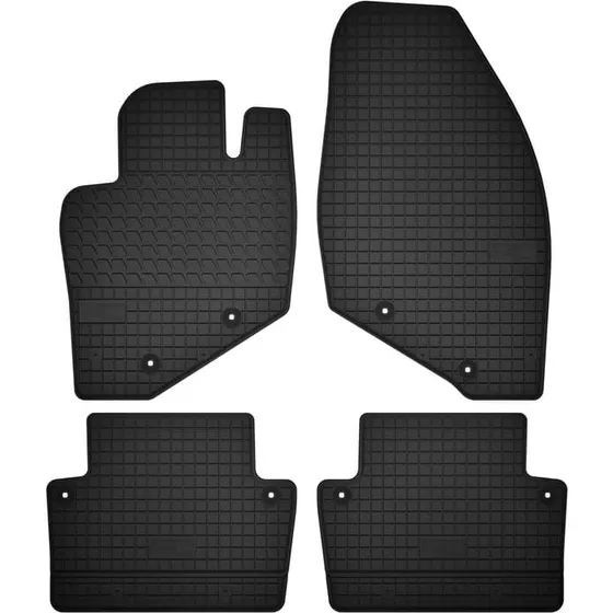 Wielganizator SolidTread gummimåtter til Volvo S80 I (1998-2006)