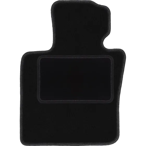 WLG-CARLUX Førermåtte sort til Mini Cooper F55 5 dørs (2014-)