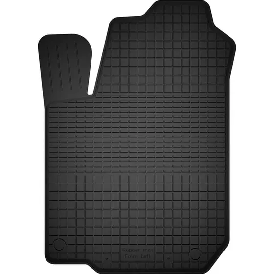 Universal gummi chaufførmåtte til Nissan Almera Tino (2000-2006)