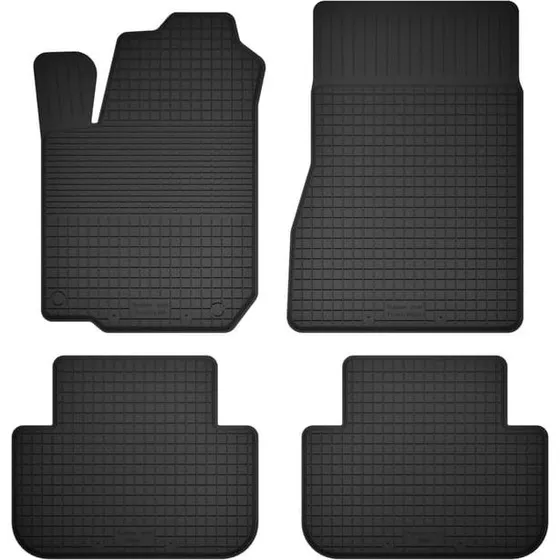 Gummimåtter til Volvo 240/260 sedan & stationcar (1974-1993) - 4 stk